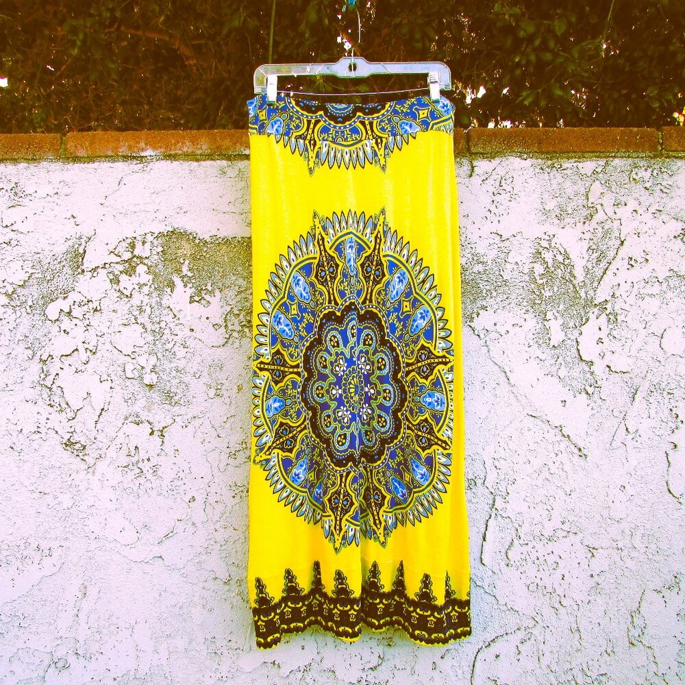 Inc Beach Maxi Skirt M
